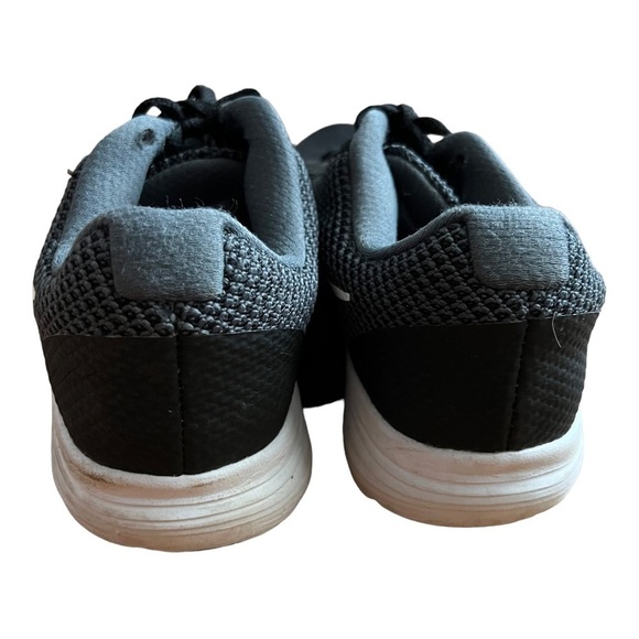 Nike Women’s Size 7 Revolution 3 819303-001 Black Running Shoes Sneakers Lace Up - Picture 4 of 9